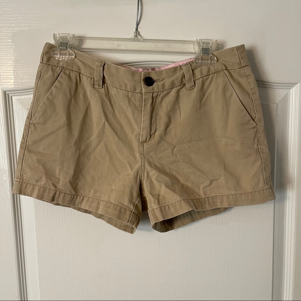 Khaki shorts